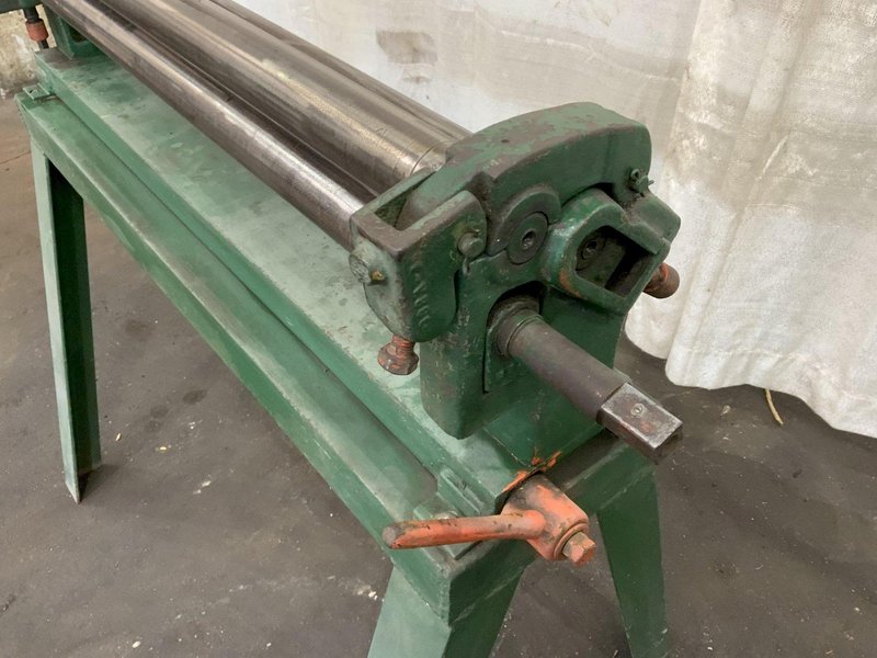 37"X 22 GA PECK STOW &amp; WILCOX MODEL 381-D PLATE ROLLS: STOCK #80935