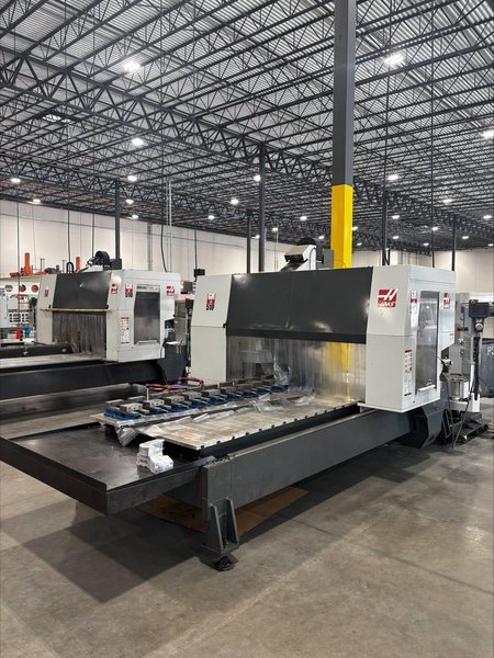 Haas GR-510 Gantry Router, 2021 – 5’x10′ Table, 20 Tool ATC