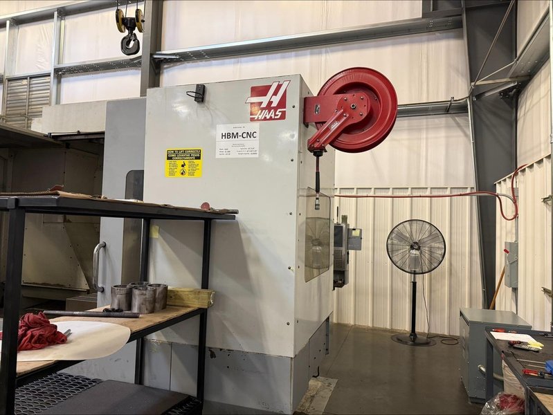 Haas EC1600-4X CNC HMC, 2007 – Full 4th axis, Cat 50, TSC