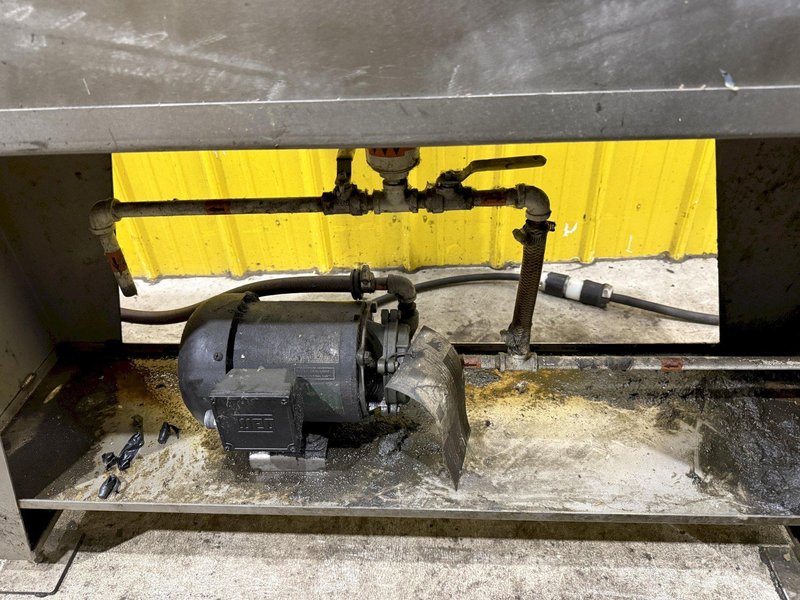 24" W X 10" H MIDBROOK MODEL #CYCLONE W/R/B0 STAINLESS STEEL BELT STYLE PARTS WASHER 2011: YOBRO #24811