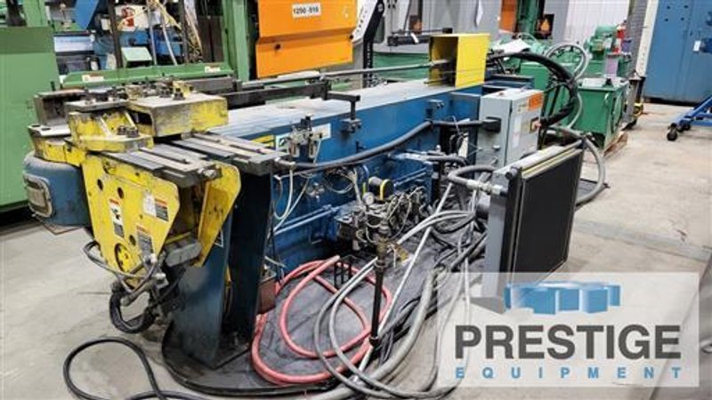 Pines #2 Hydraulic Rotary Tube &amp; Pipe Draw Bender