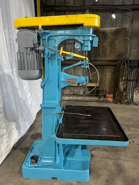 ALLEN FLOOR DRILL PRESS STOCK# 3735