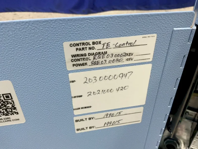 THERMAL CARE .75 HP TEMPERATURE CONTROL UNIT   -  RQE0908