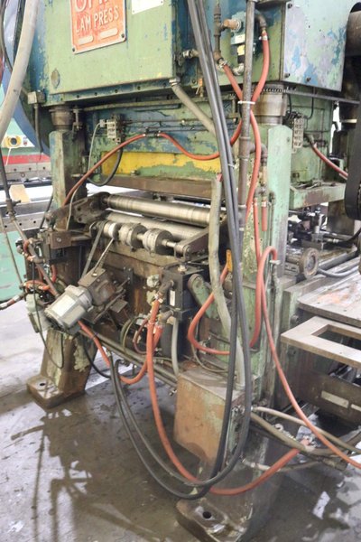 100 TON OAK LAM PRESS: STOCK #72668