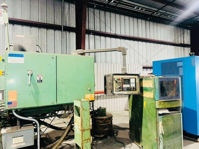 Peddinghaus FPB 1800/3A Plate Processer, 2001