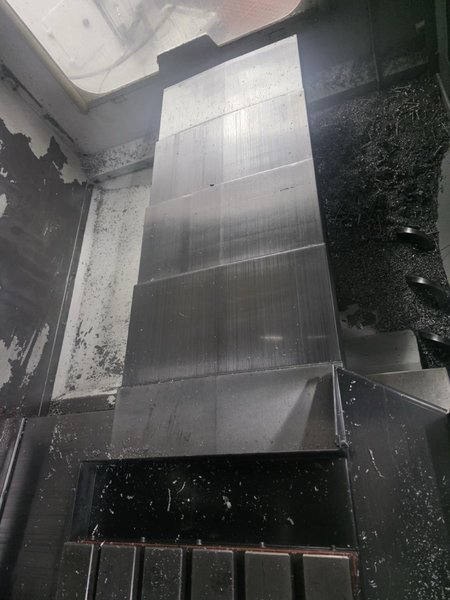 Haas VF-3B, 2007 – 4th Wired, USB