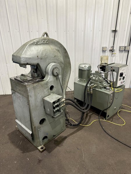 500 TON ESCO SWAGING PRESS: STOCK #77008