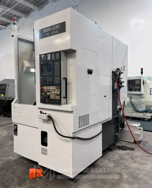 Mori Seiki VL-253A1 CNC Vertical Turning Center – VTL
