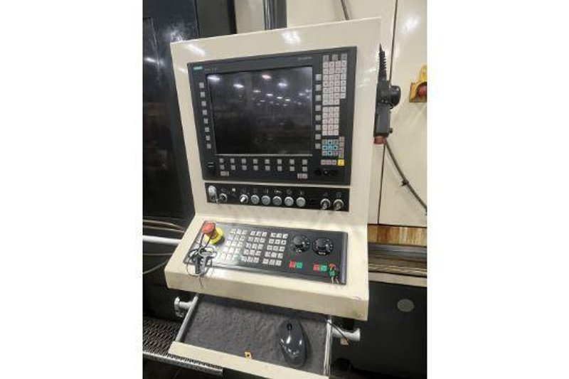 ZPS Mori-Say 8/42 42-mm 8-Spindle CNC Screw Machine, 2015 – Y-Axis Stations, 3 Live Tools, Motorized Bar Feeder, Jorgenson Chip Conveyor