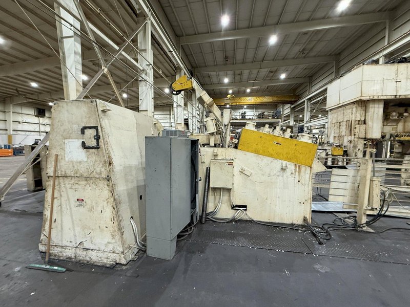 30,000 lbs. x 72" Coe Press Equipment Coil Feed Line, 3 Available for Sale!