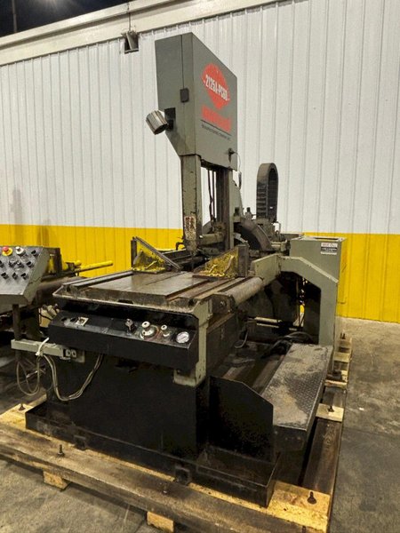 21" X 25" MARVEL MODEL #2125A-PC60 VERTICAL MITRE BANDSAW: YOBRO #24578