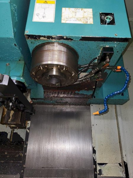Hurco VMX50/50T CNC VMC, 2012 – 4-Axis H-400, Chip Conveyor, CTS Prep, WinMax