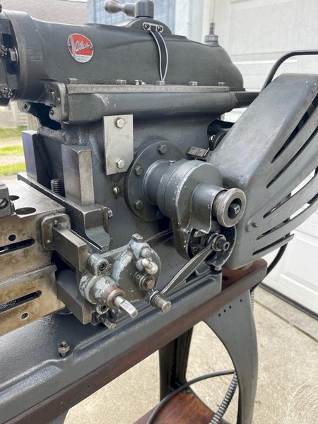 7&quot; ATLAS MODEL # 7B HORIZONTAL SHAPER: STOCK #75566