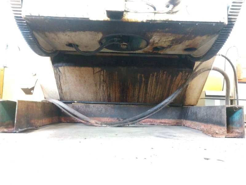 60,000 LB ARONSON MODEL #HD600-SR-RE WELDING POSITIONER: STOCK 14212