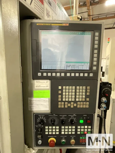 Kiwa KMH300-F001 Full 4th-Axis CNC Horizontal Machining Center, 2014