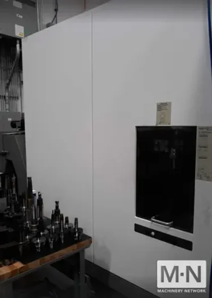 Deckel Maho DMC 125 FD Duoblock 5-Axis CNC Universal Machining Center w/ Dual Pallet System, 2007