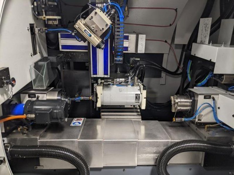 2017 Monnier Zahner M669 Used CNC Head &amp; Tip Whirling Machine For Sale