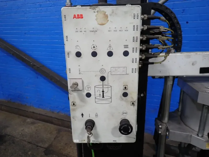 8 BAR ADHESIVE DISPENSING SYSTEM
