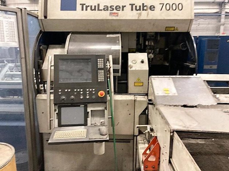 USED TRUMPF TRUELASER TUBE 7000 10&quot; CNC CO2 TUBE LASER, Stock# 11059, Year: 2009