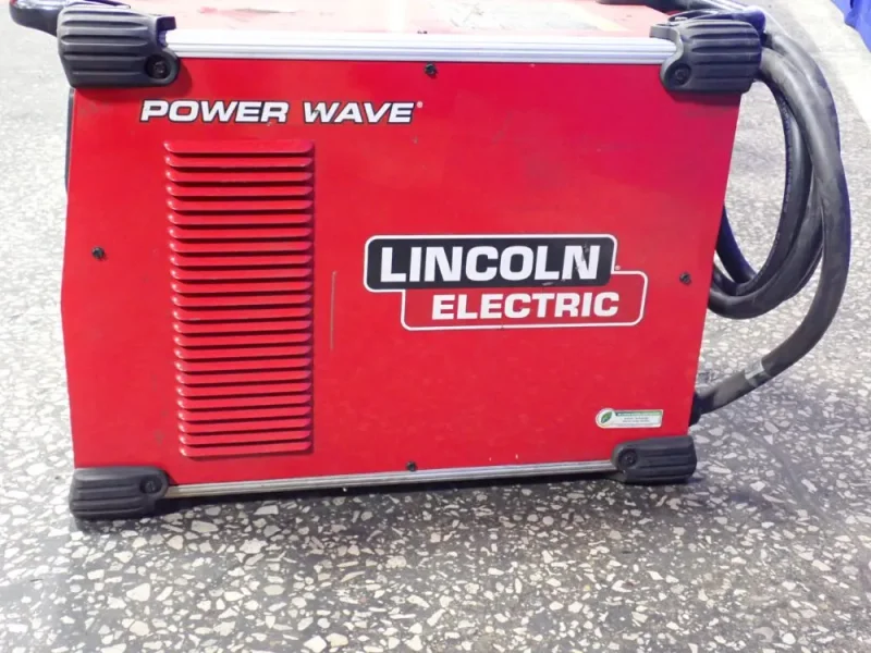 LINCOLN ELECTRIC 350A S350 WELDER  -  K2823-3 / POWER WAVE S350