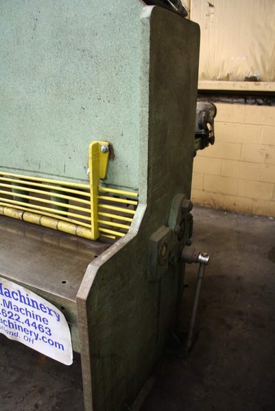 12' x 3/8' AMERICAN HERCULES HYDRAULIC SHEAR: STOCK #67931