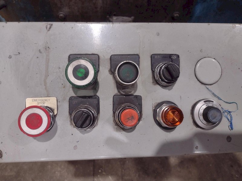 14 STAND X 2” TISHKEN MODEL #14-MW-2 ROLLFORMER 8" ROLL SPACE: YOBRO #24861