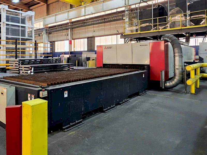 Mitsubishi ML4020RX (S) 60XF CO2 Laser