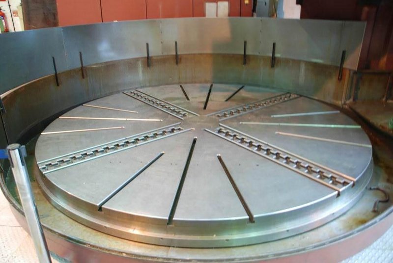 Dorries CTE 320/3400 125&quot;/200&quot; CNC Vertical Boring Mill