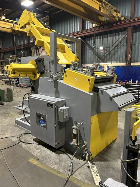 30″ X 0.090″ X 15,000 LBS COE COIL SERVO FEED LINE (CERTIFIED RECONDITIONED). STOCK # 0874026