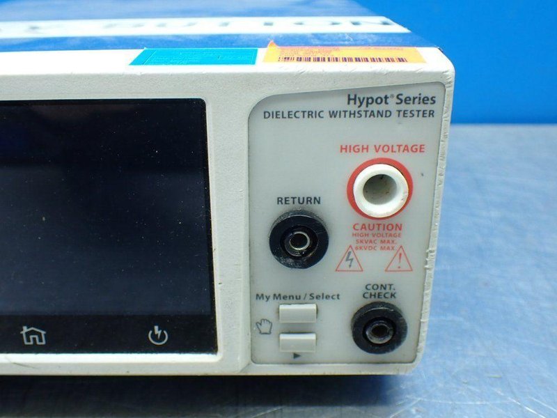 ASSOCIATED RESEARCH HYPOT SERIES DIELECTRIC WITHSTAND TESTER.   -  3865