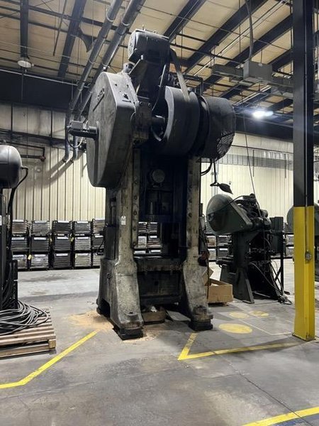 200 TON MINSTER SSSC PRESS