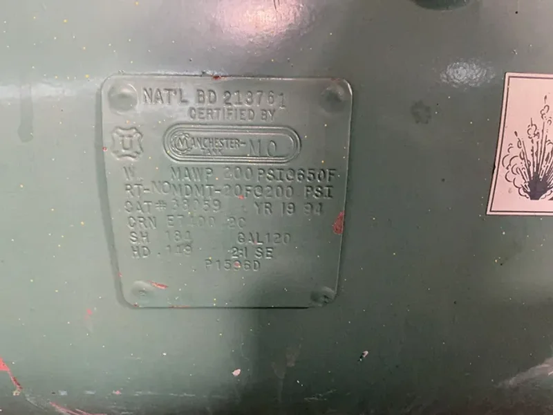 CHAMPION 10 HP AIR COMPRESSOR  -  HR10-12