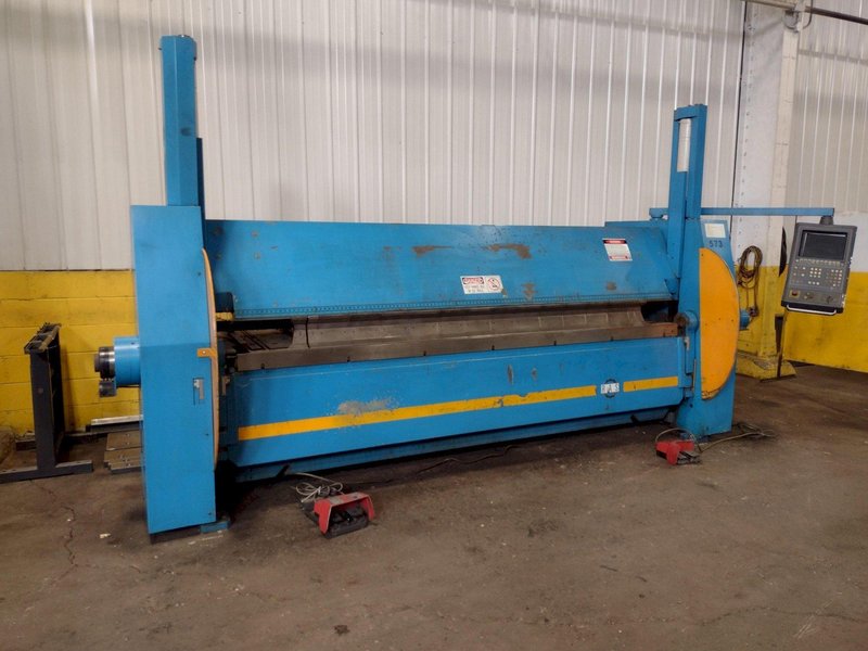 126&quot; x 9 GAUGE RAS MODEL #74.20 CNC FOLDER &amp; BENDER MACHINE: STOCK 17101