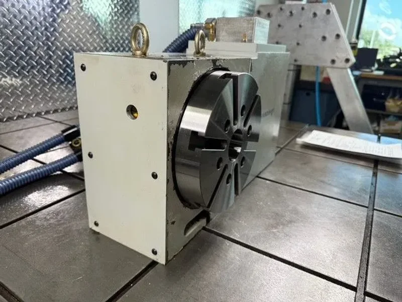 HARDINGE LP210  CNC Rotary Table FANUC 2018’ #7133