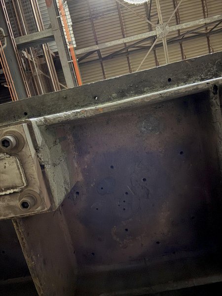 12&#039;3&quot; X 8&#039;3&quot; STEEL LAYOUT TABLE: STOCK #23550