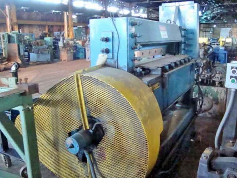 0.135&quot; x 4&#039; Sesco Cut to Length Shear