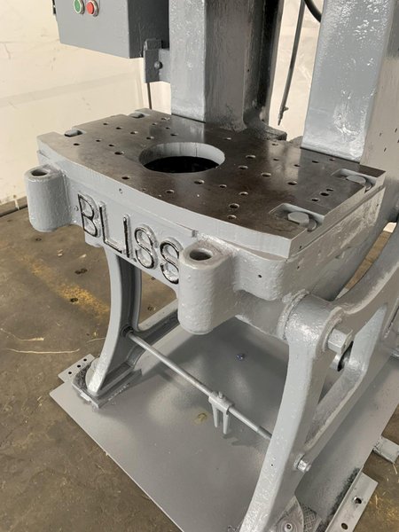 35 TON BLISS MODEL #20B OBI PRESS: STOCK #16366