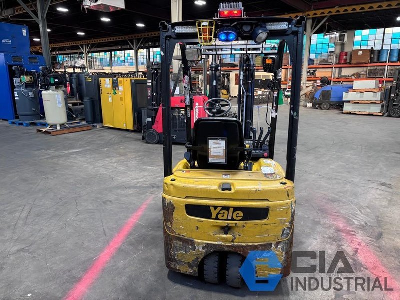 2019 - 3,450 LB. YALE MODEL ERP035VTN36TE084