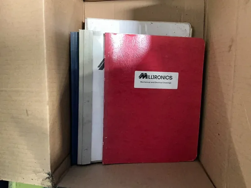 MILLTRONICS USA, INC. 16”X35.5” CNC VMC  -  MM3017