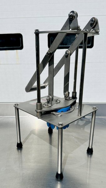 TS Designs  |  Single 12 Slice Manual Heavy Duty Stainless Steel Slicer/Wedger