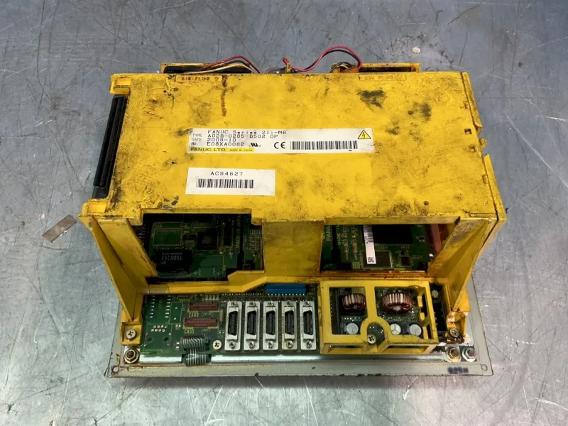 FANUC 21i-MP OPERATOR PANEL  -  A02B-0285-B502