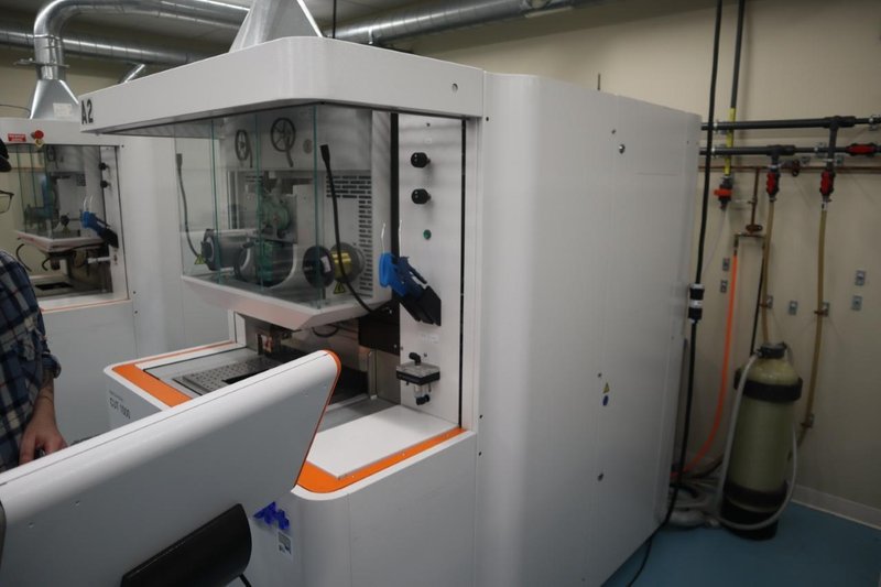 AgieCharmilles Cut 1000 CNC Wire EDM, Dual Spool Auto Thread - New 2018