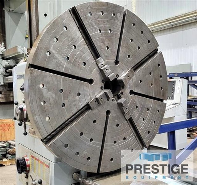 Summit 50 51" x 464" Manual Lathe with Taper Attachment