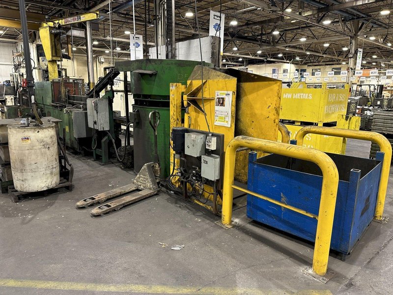 550 kW ALPHA-1 AUTOMATIC BILLET INDUCTION HEATER SYSTEM