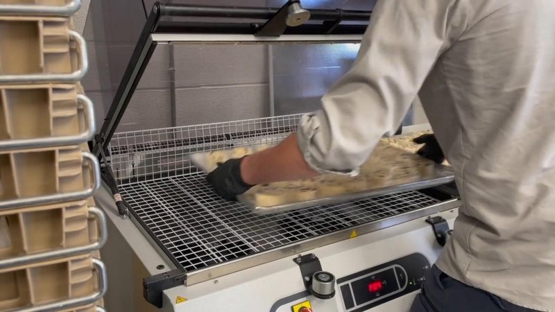 Minipack REPLAY RP85 Semi-Automatic L-Bar Sealer Shrink Wrapper with Shrink Chamber, 2021