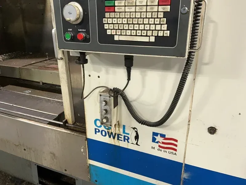 FADAL 30” X 62” CNC VMC   -  VMC6030 HT