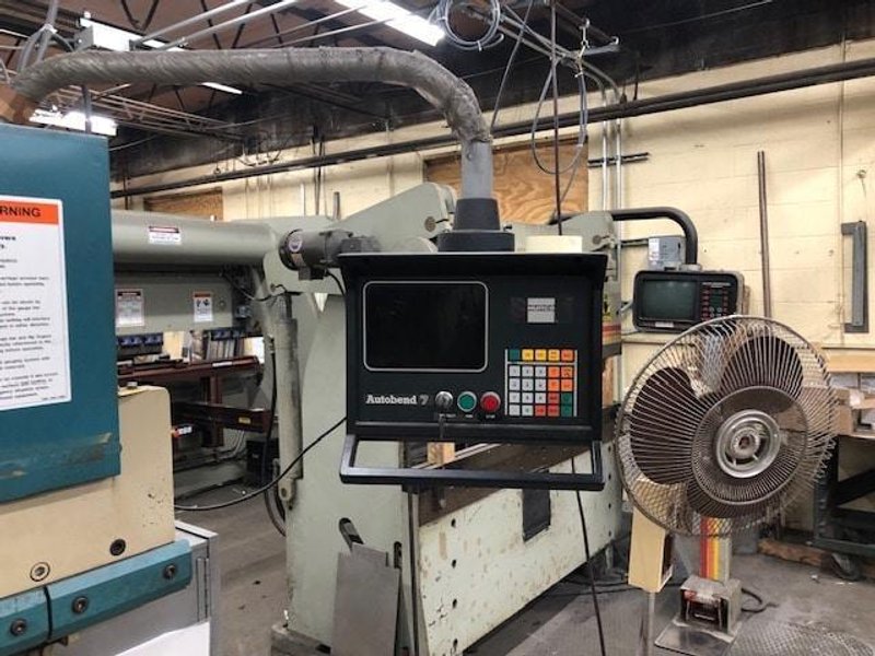 25 Ton x 4′ Premier 425 CNC Press Brake, 1998 – Autobend 7