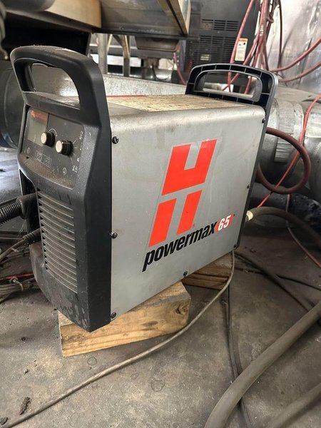 5×10 Koike Aronson CNC Plasma Table, 2006 – Hypertherm 65 Max