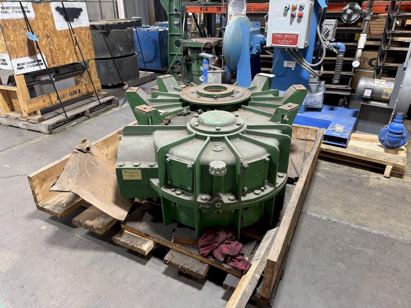 Beardsley and Piper model 64756REP 100b heavy duty gearbox s/n R-2792-206 note: missing input shaft