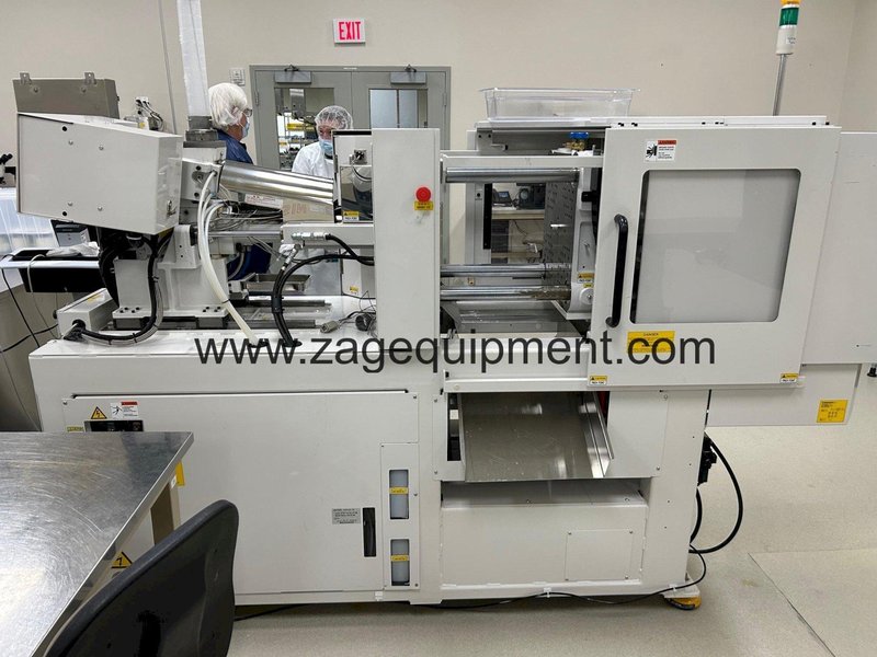 Sodick Used LD30EH2 Injection Molding Machine, 30 Ton, 14mm, Yr. 2007